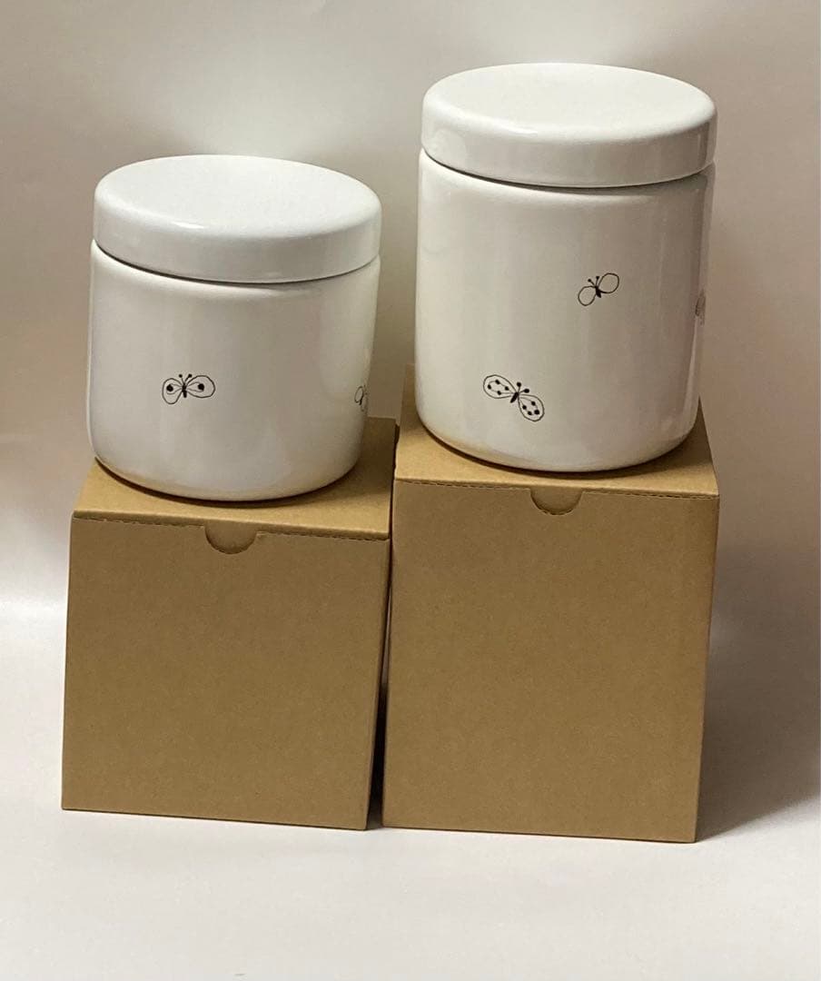 ミナペルホネン 野田琺瑯 TUTU M L 2点セット choucho