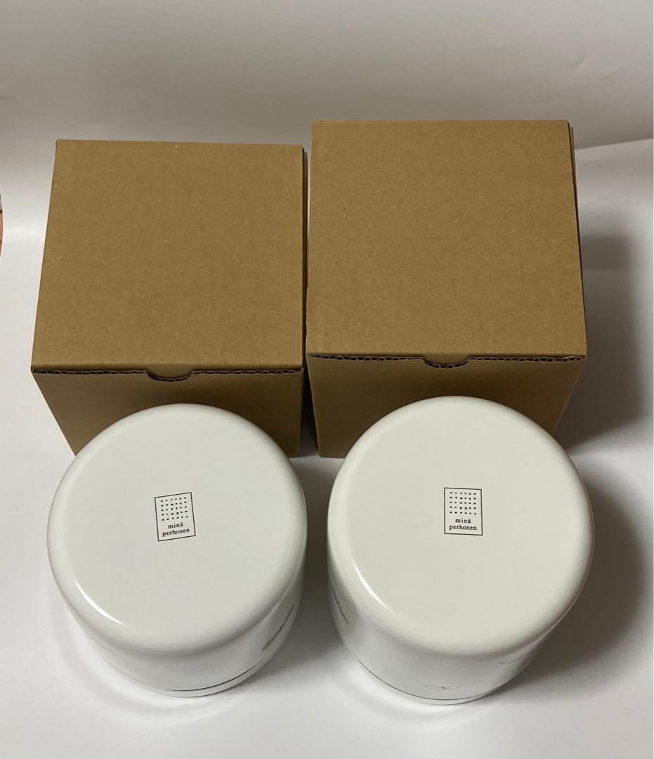 ミナペルホネン 野田琺瑯 TUTU M L 2点セット choucho