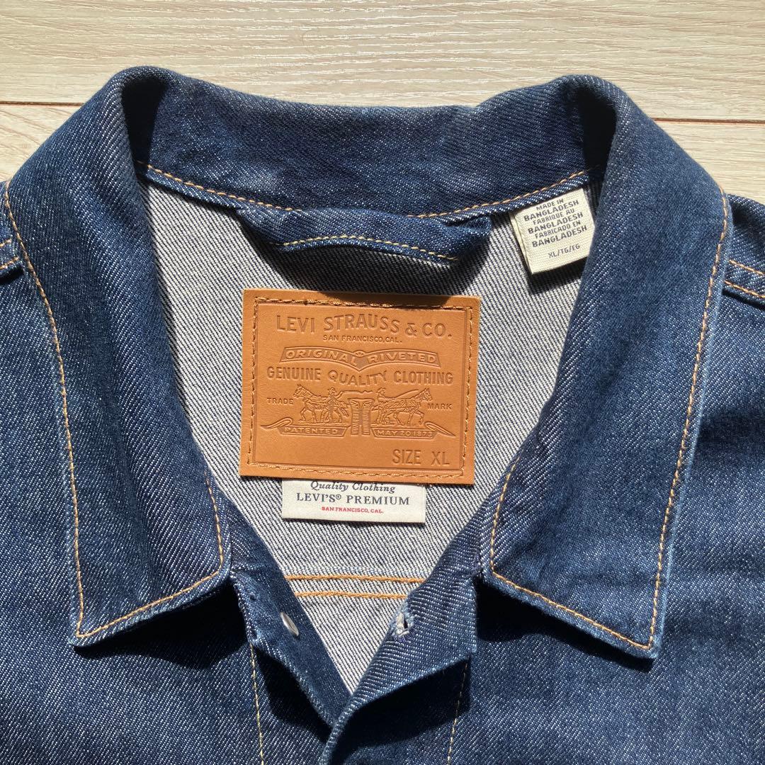 Levi's リーバイス TYPE III トラッカー ジャケット XL