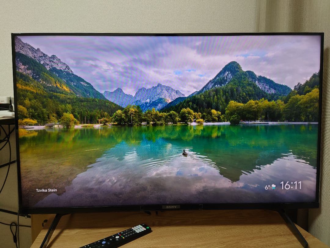 SONY43型 4K液晶テレビ ブラビアKJ-43X85J 2021年製