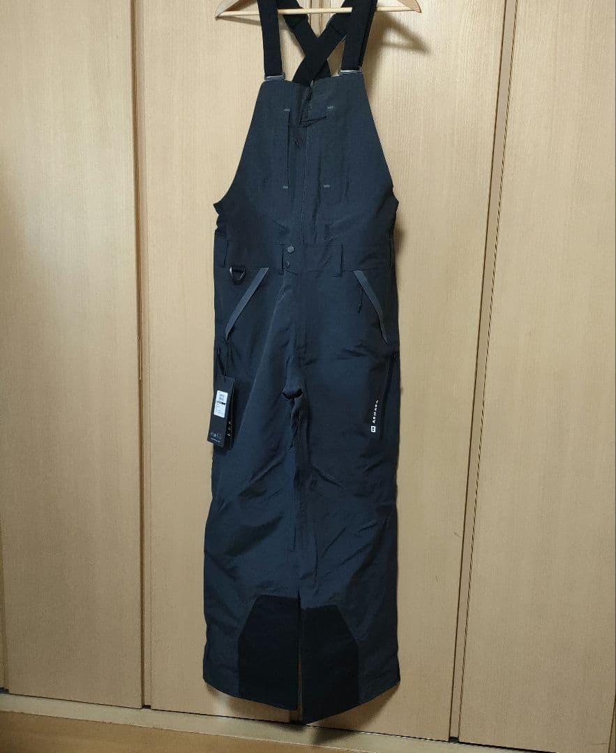 未使用✨ARMADA Emmons 3L Bib Pant BLACK　S