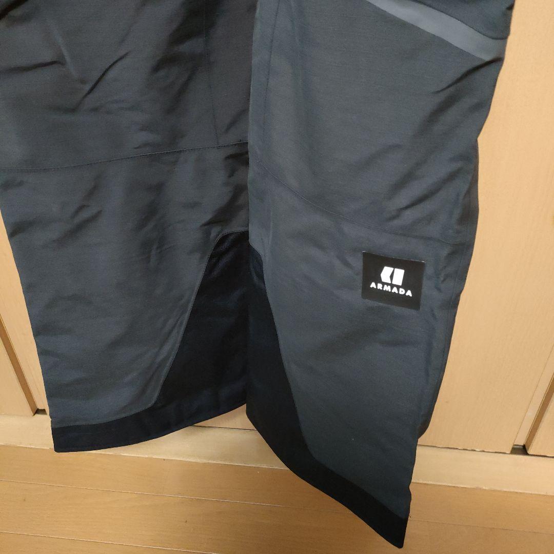 未使用✨ARMADA Emmons 3L Bib Pant BLACK　S