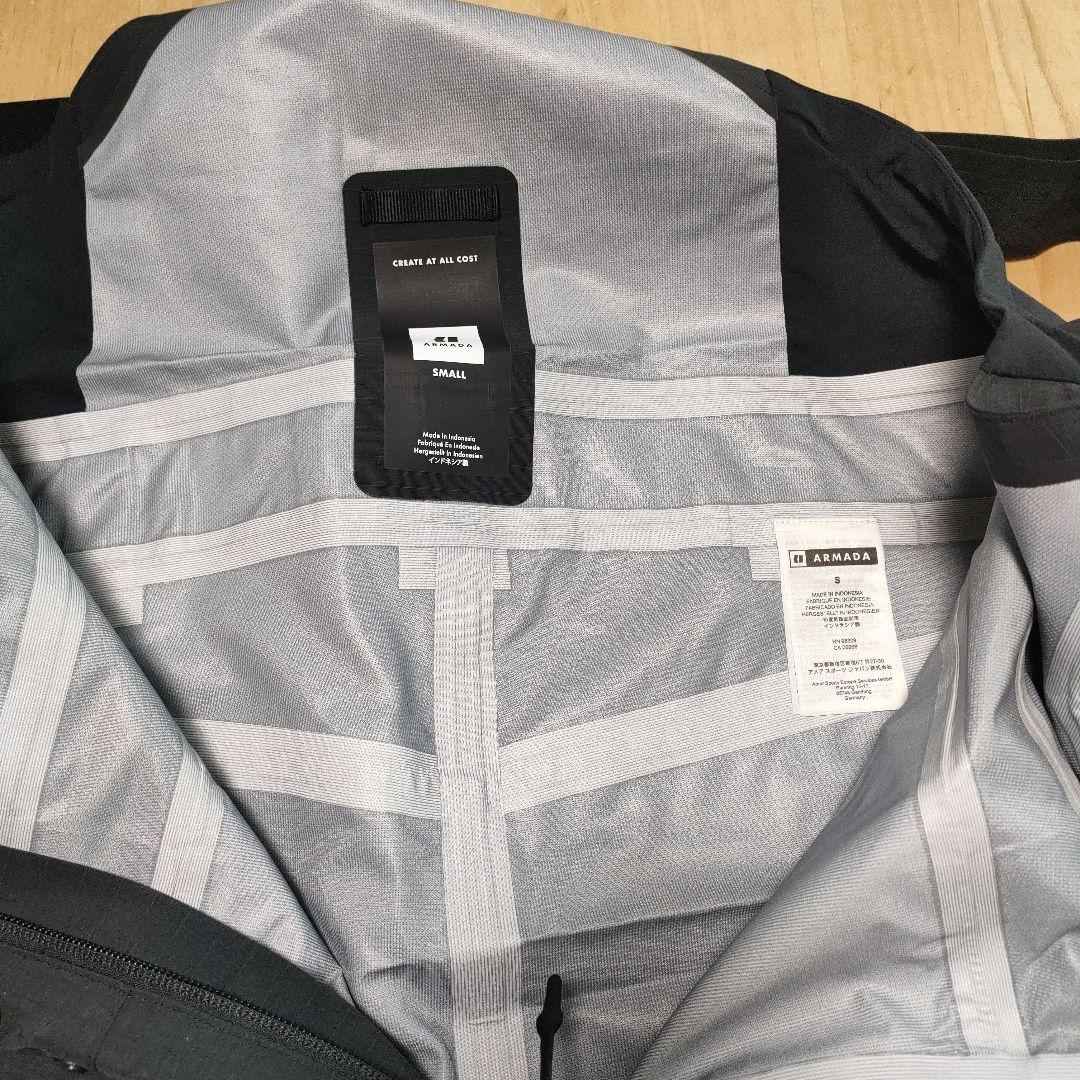 未使用✨ARMADA Emmons 3L Bib Pant BLACK　S