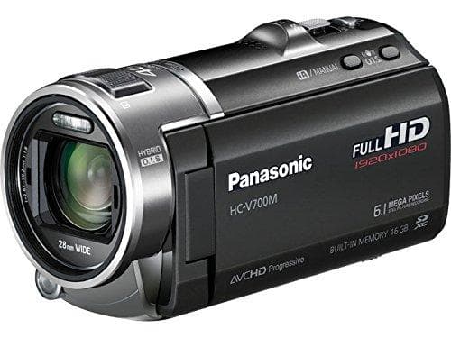 【通電確認済】Panasonic パナソニック HC-V700M　ビデオカメラ