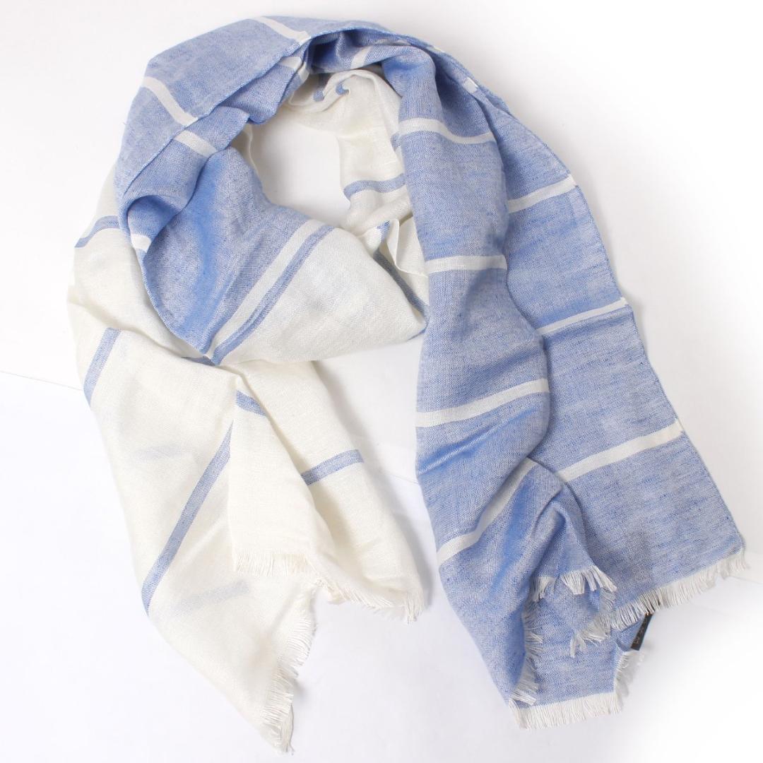 新品 Ermenegildo Zegna リネンストール