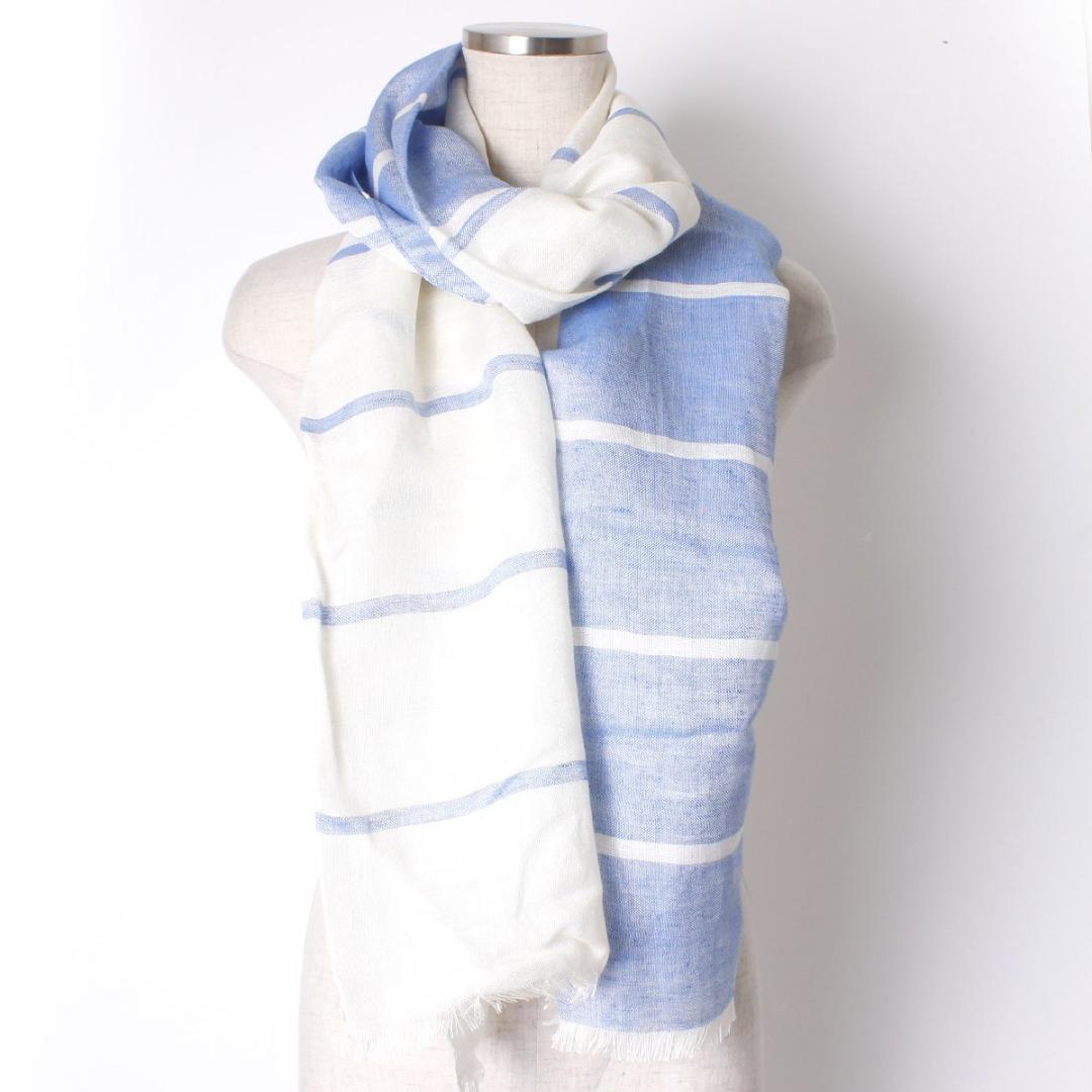 新品 Ermenegildo Zegna リネンストール