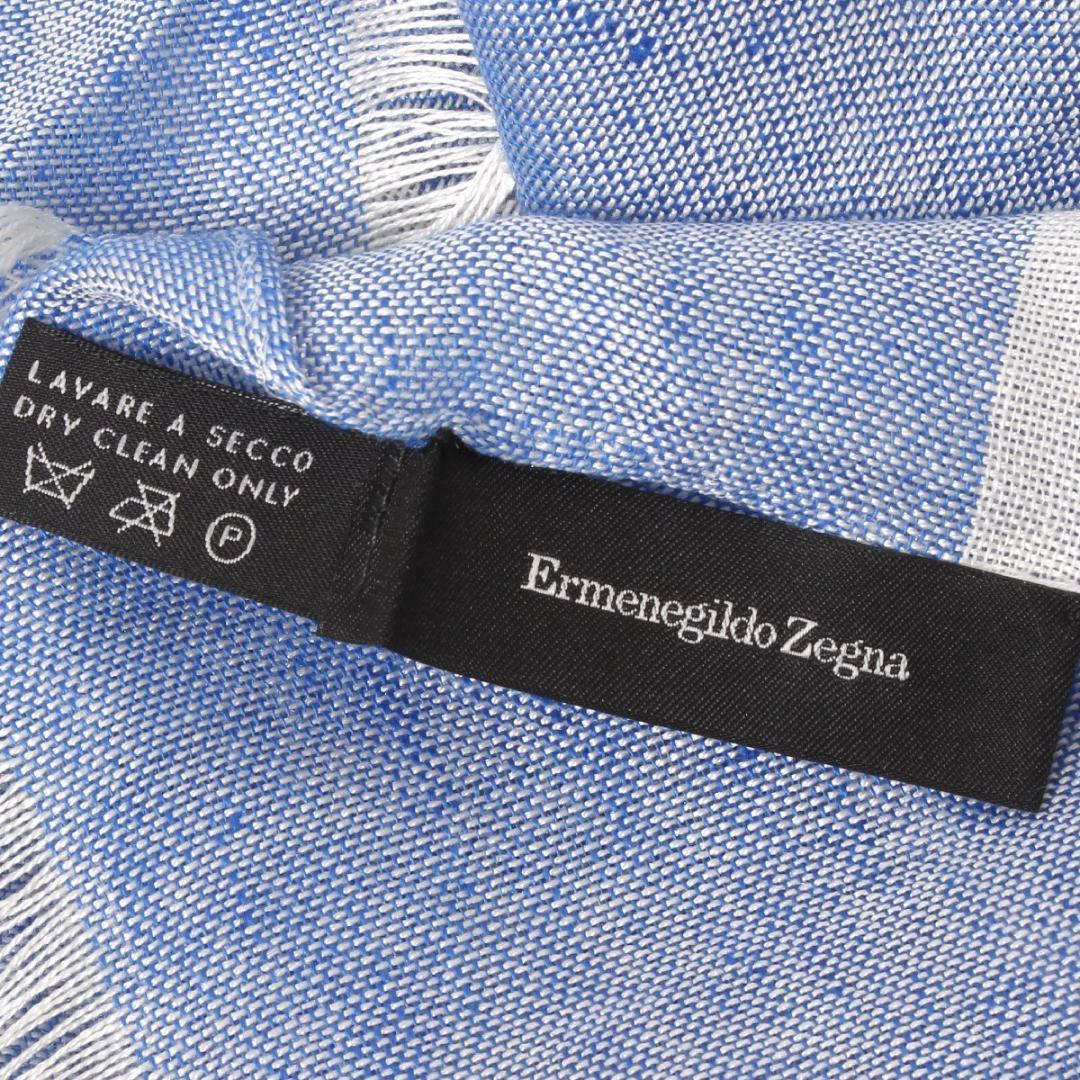 新品 Ermenegildo Zegna リネンストール
