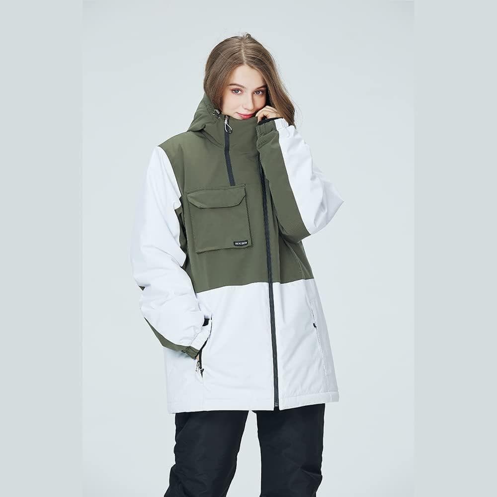 【新品・タグ付き】スノーボードウェア レディース M　スキーウェア 上下セット