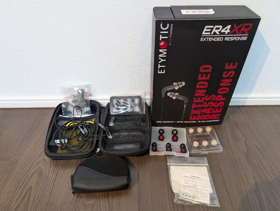 Etymotic Research ER4XR おまけつき
