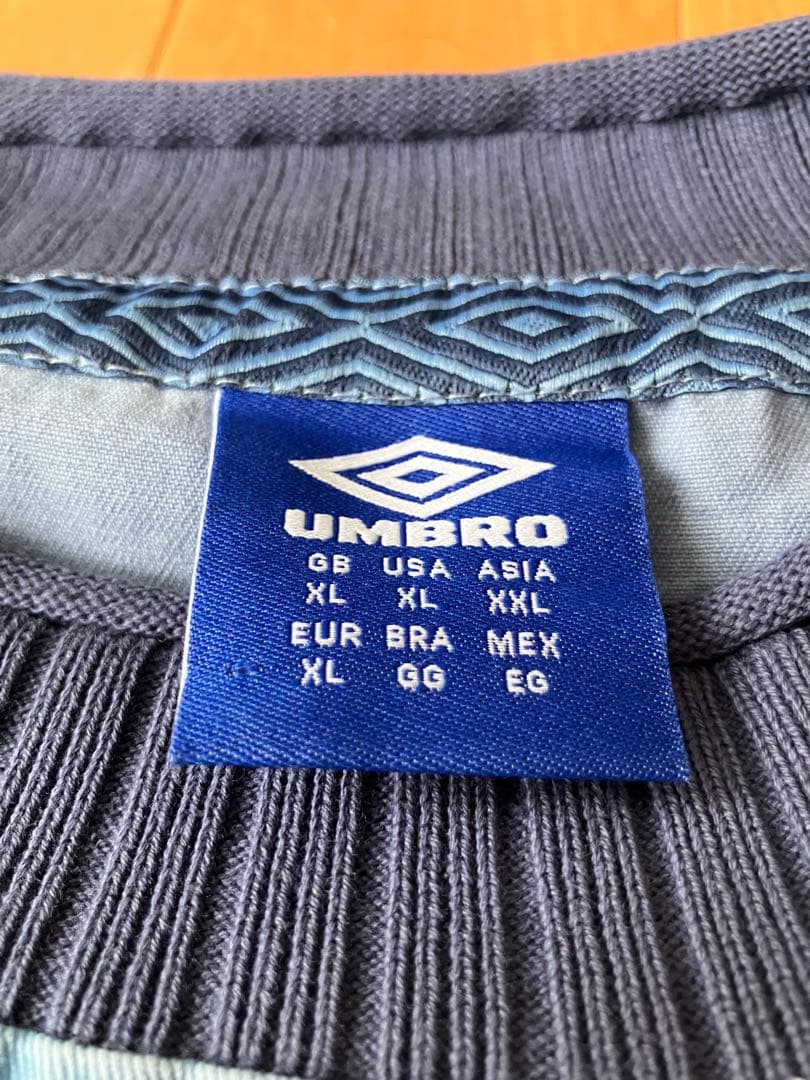 トップス umbro ICONIC DRILL TOP XXL oasis