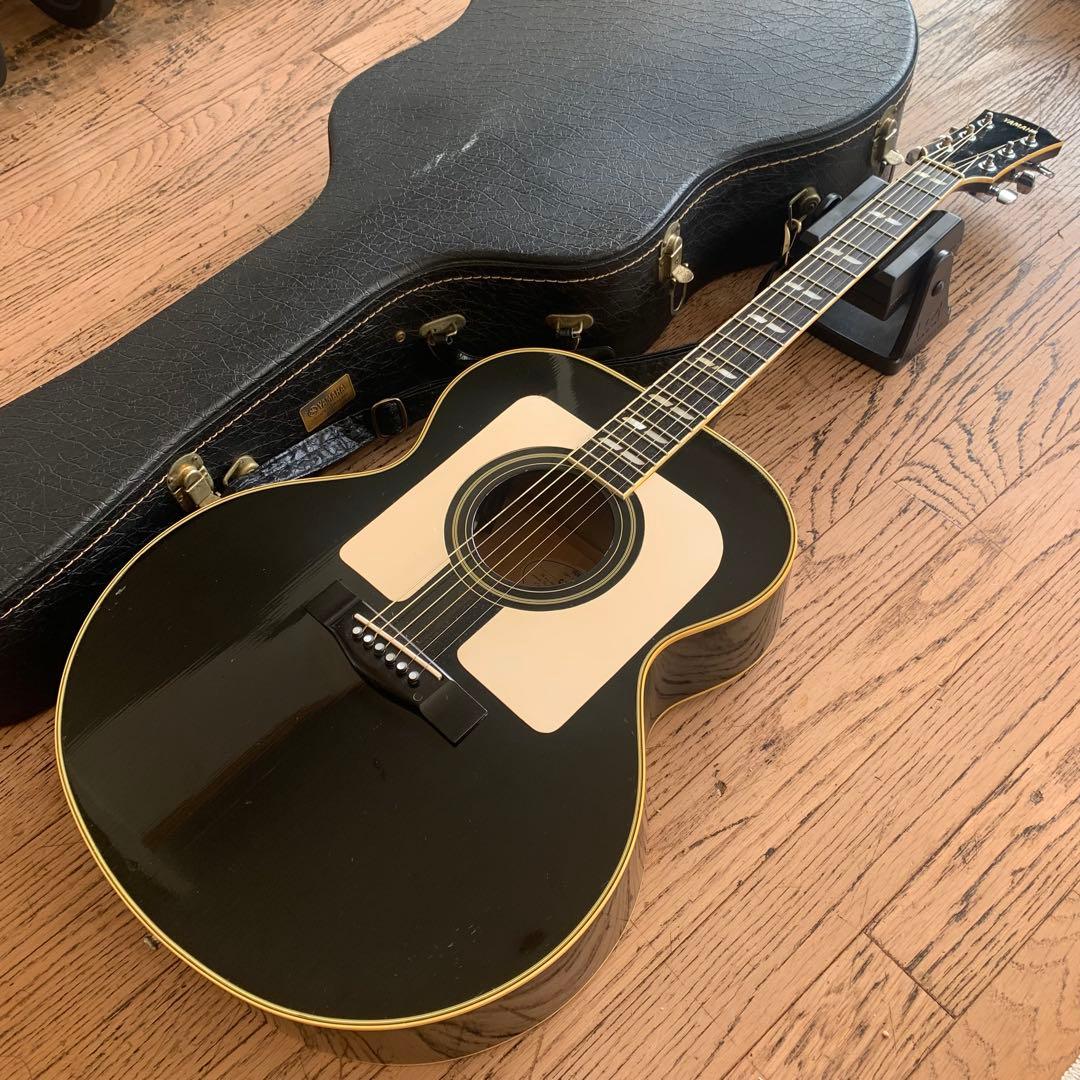 YAMAHA ヤマハ エレアコ CJ-8XE 1982年製 美品 ハードケース付