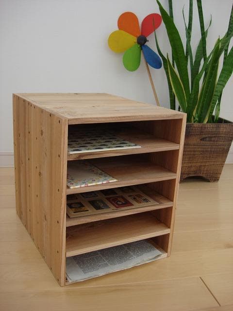 じゃすた★送料無料★木製書類棚