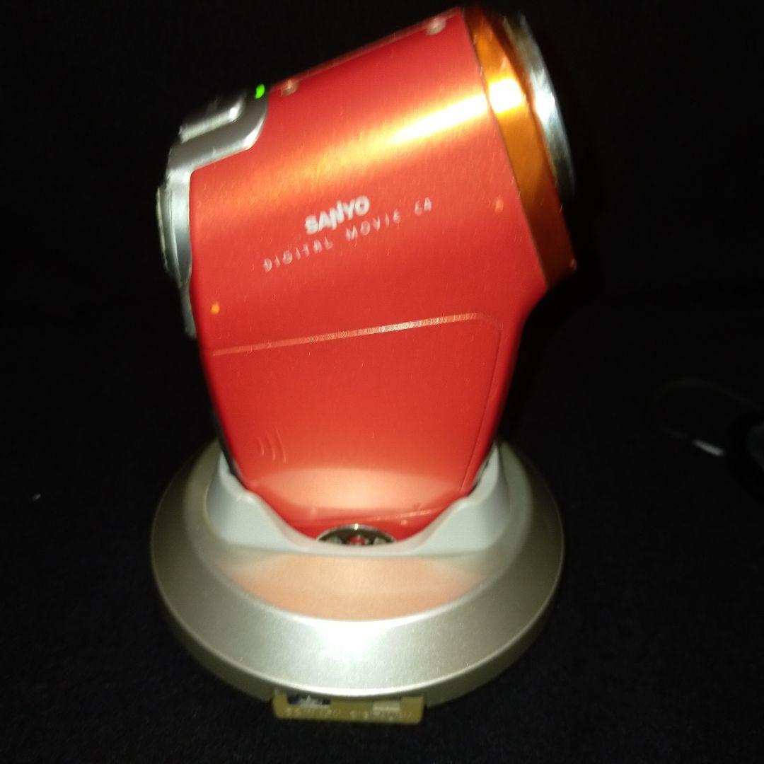 動作品 SANYO デジタルムービーカメラ Xacti DMX-C4 充電器付き