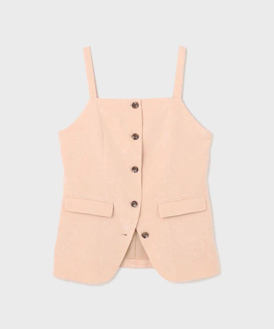 【2025年購入】グレースコンチネンタル　クラッシュサテンキャミトップス