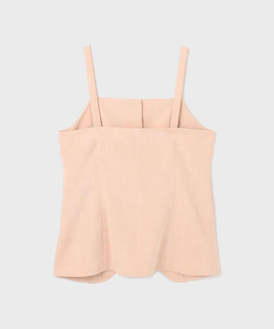 【2025年購入】グレースコンチネンタル　クラッシュサテンキャミトップス