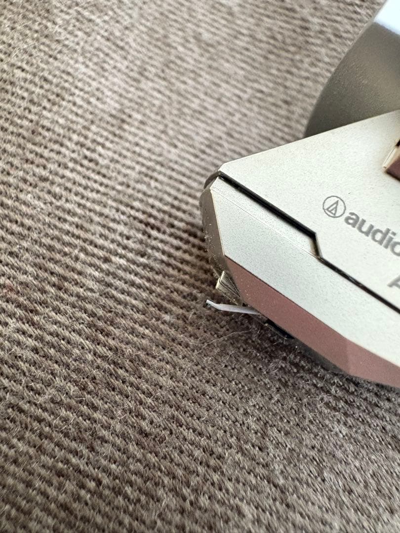 DJ機材 audio-technica AT-F7 & AT-LH15/OCC