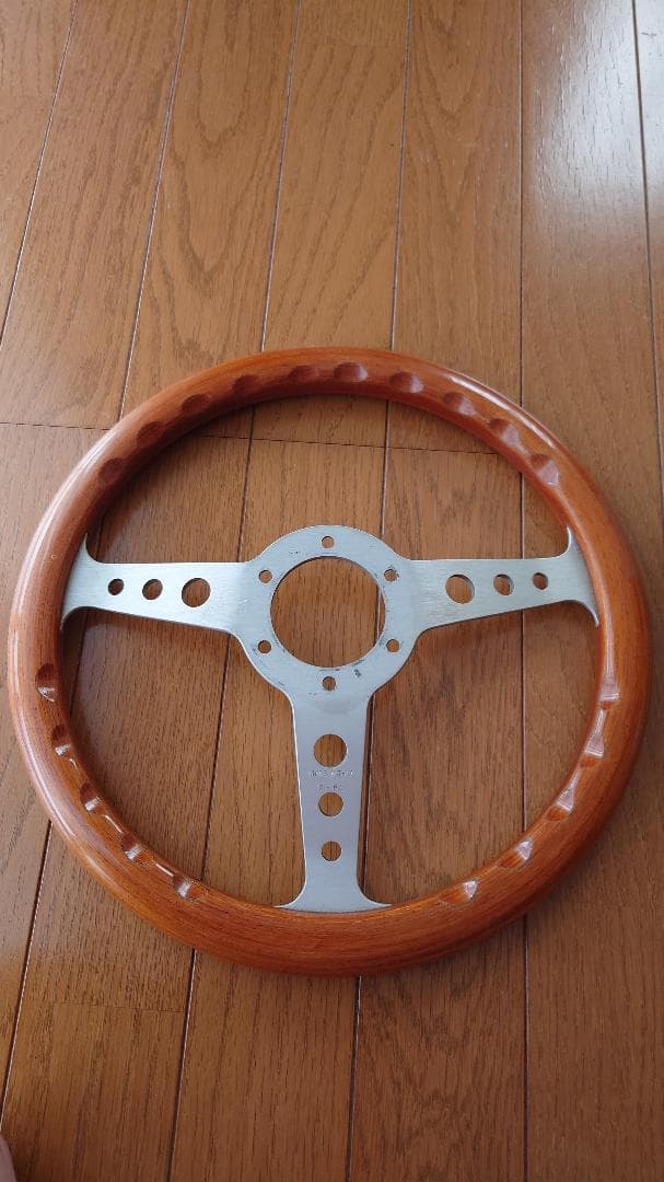 ☆最終値下☆ MOMO モモ ステアリング ウッド INDY 90年代 ☆現役☆