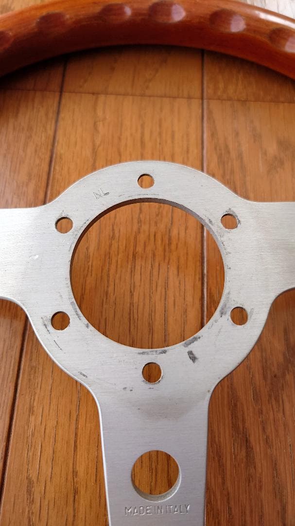 ☆最終値下☆ MOMO モモ ステアリング ウッド INDY 90年代 ☆現役☆