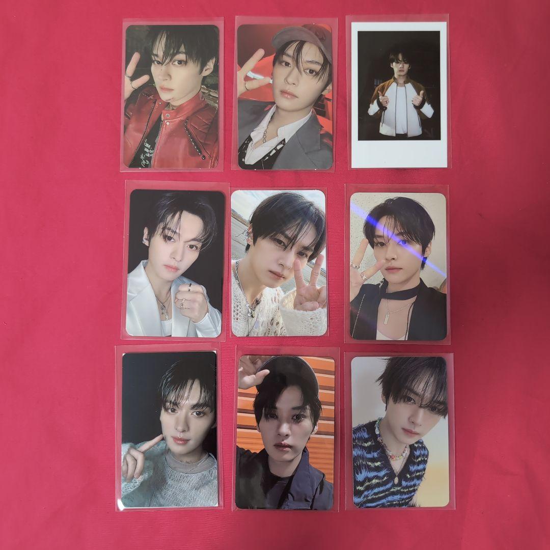 StrayKids スキズ リノ ATE ラキドロ 店舗特典 封入トレカセット