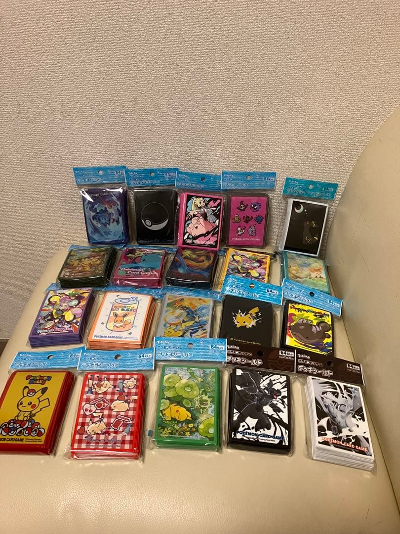 達*様 【ポケカ】 デッキシールド(20)・ケース(4)