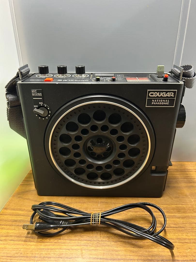 Panasonic COUGAR ラジオ　RF-888 ジャンク扱い