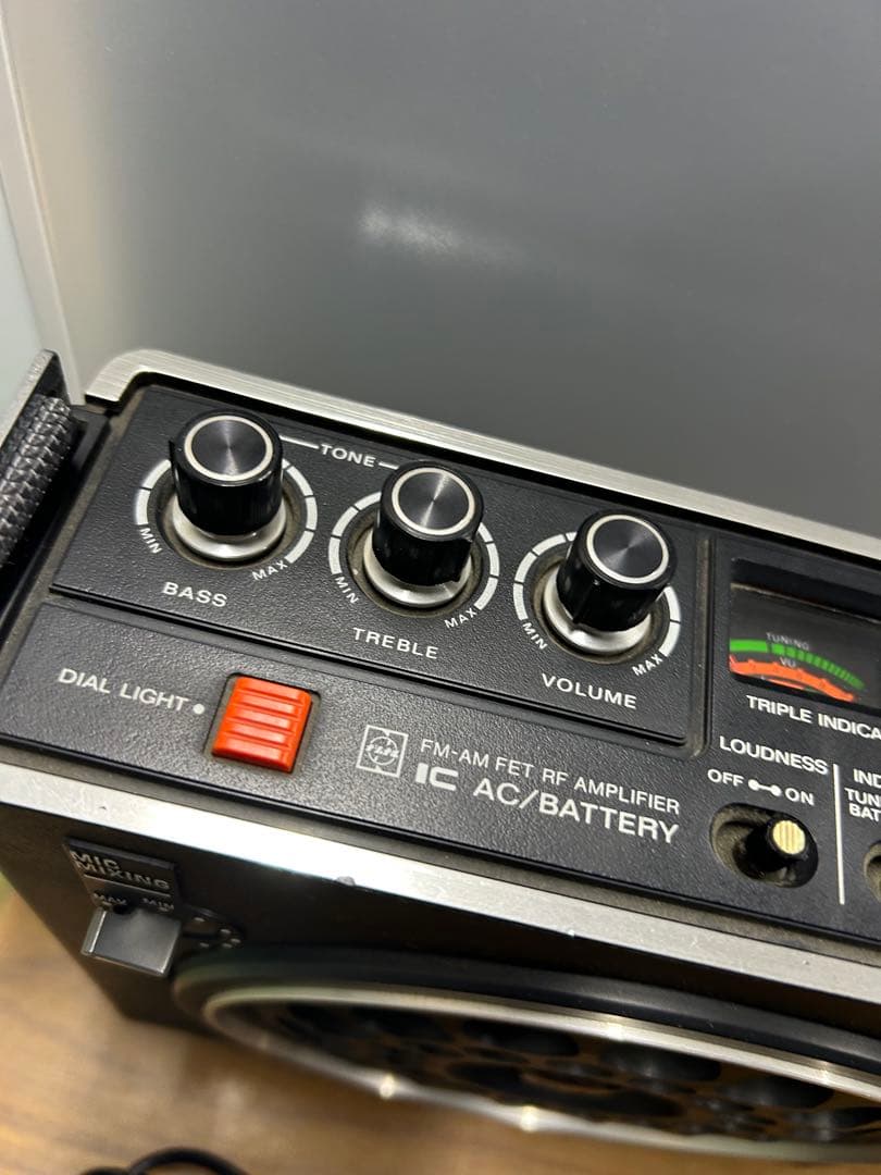 Panasonic COUGAR ラジオ　RF-888 ジャンク扱い