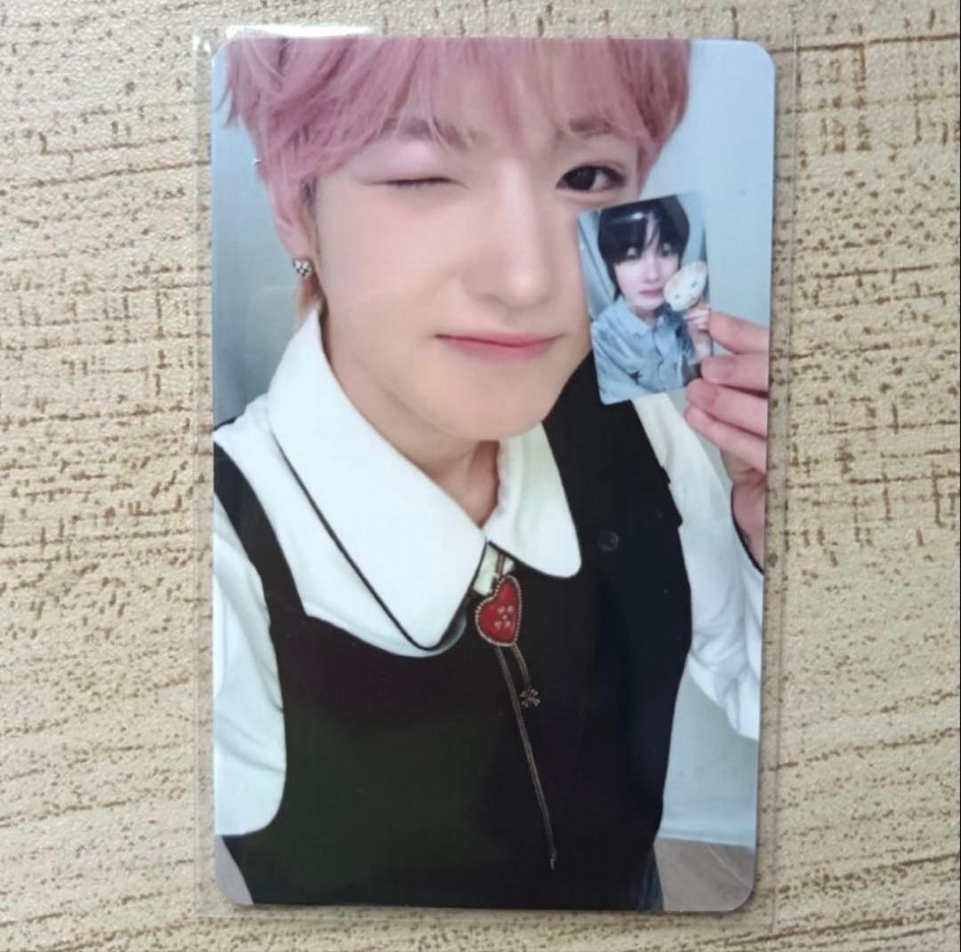 NCTWISH サクヤ COLOR QQmusic 星５ 数量限定 トレカ