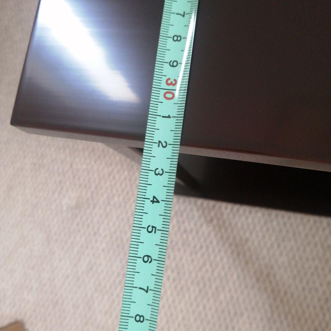 裏千家　茶道具　誰ケ袖棚　漆器　川瀬表完作