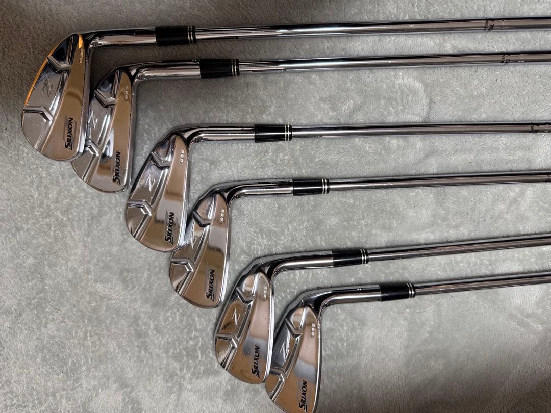 Srixon アイアンセット Z925 マッスルバック 5番〜P