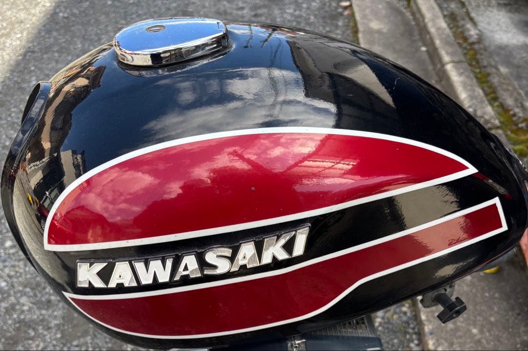 カワサキ　エストレヤ　BJ250A タンク