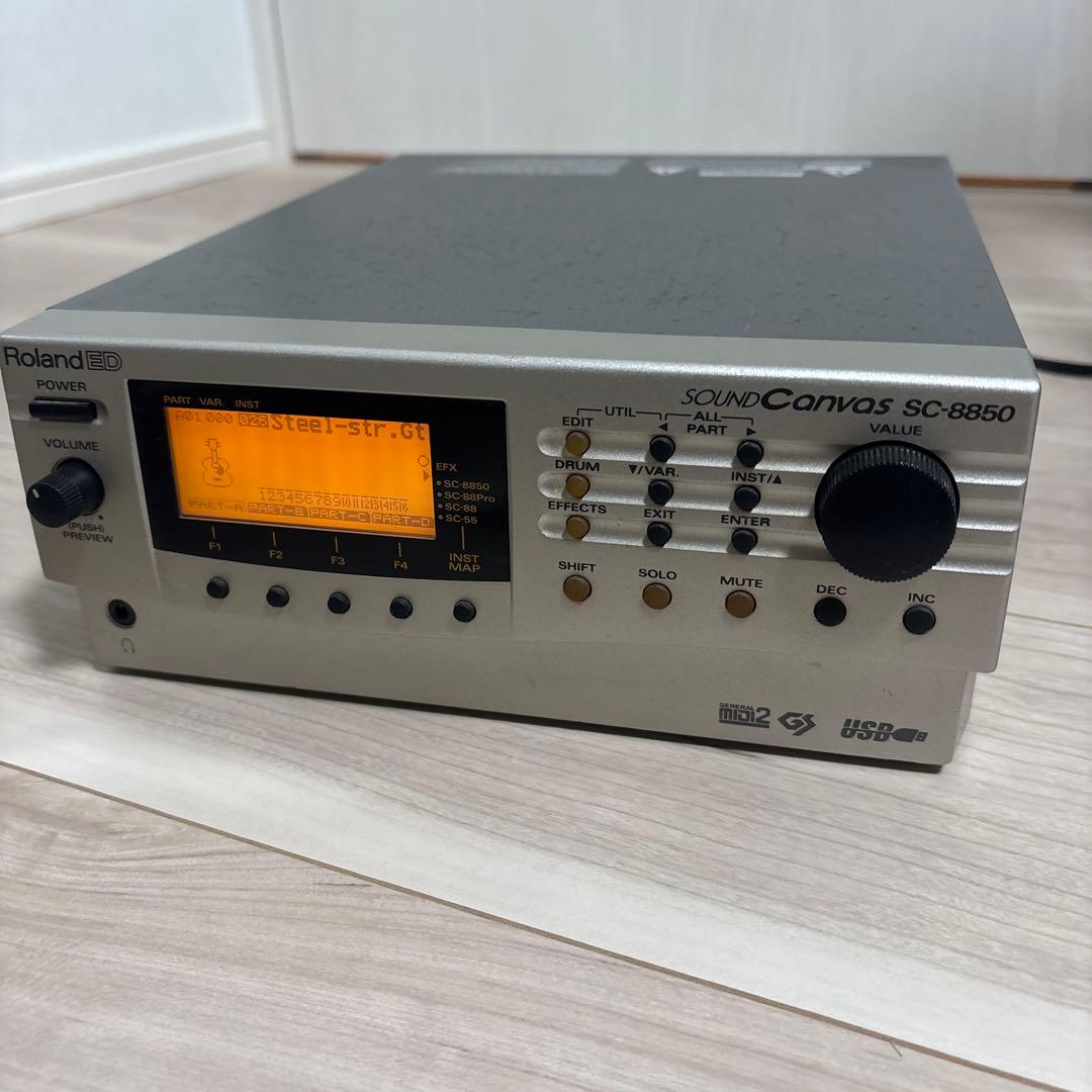 ROLAND SC-8850 音源モジュール