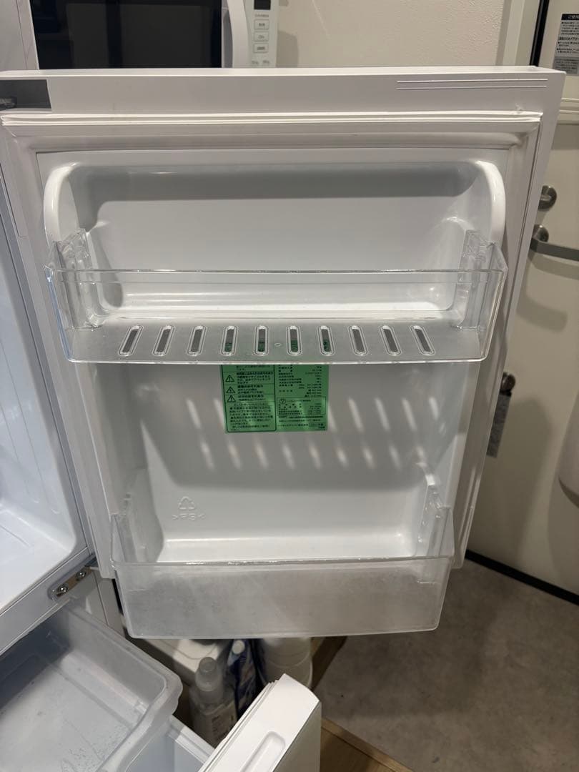 Hisense 2ドア冷蔵庫 ホワイト