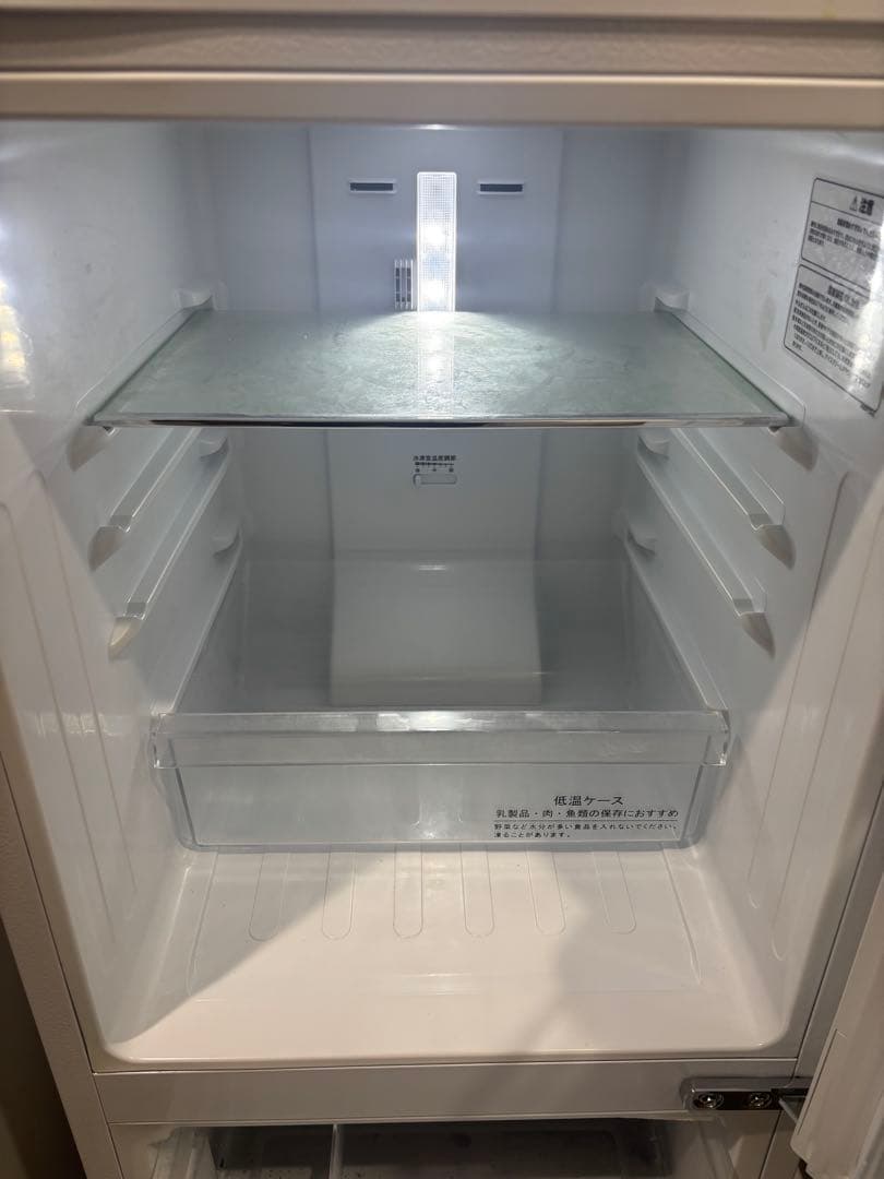 Hisense 2ドア冷蔵庫 ホワイト