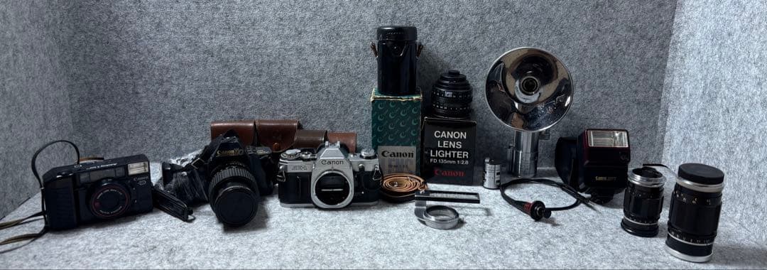 田*中様 ⭐️ジャンク⭐️Canon フィルムカメラその他 まとめ