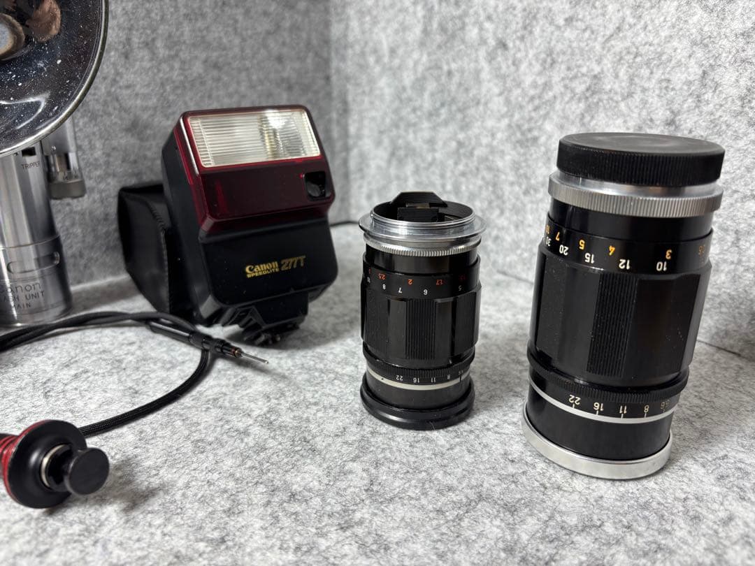 田*中様 ⭐️ジャンク⭐️Canon フィルムカメラその他 まとめ
