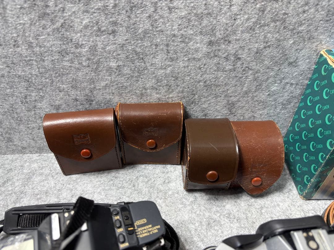 田*中様 ⭐️ジャンク⭐️Canon フィルムカメラその他 まとめ