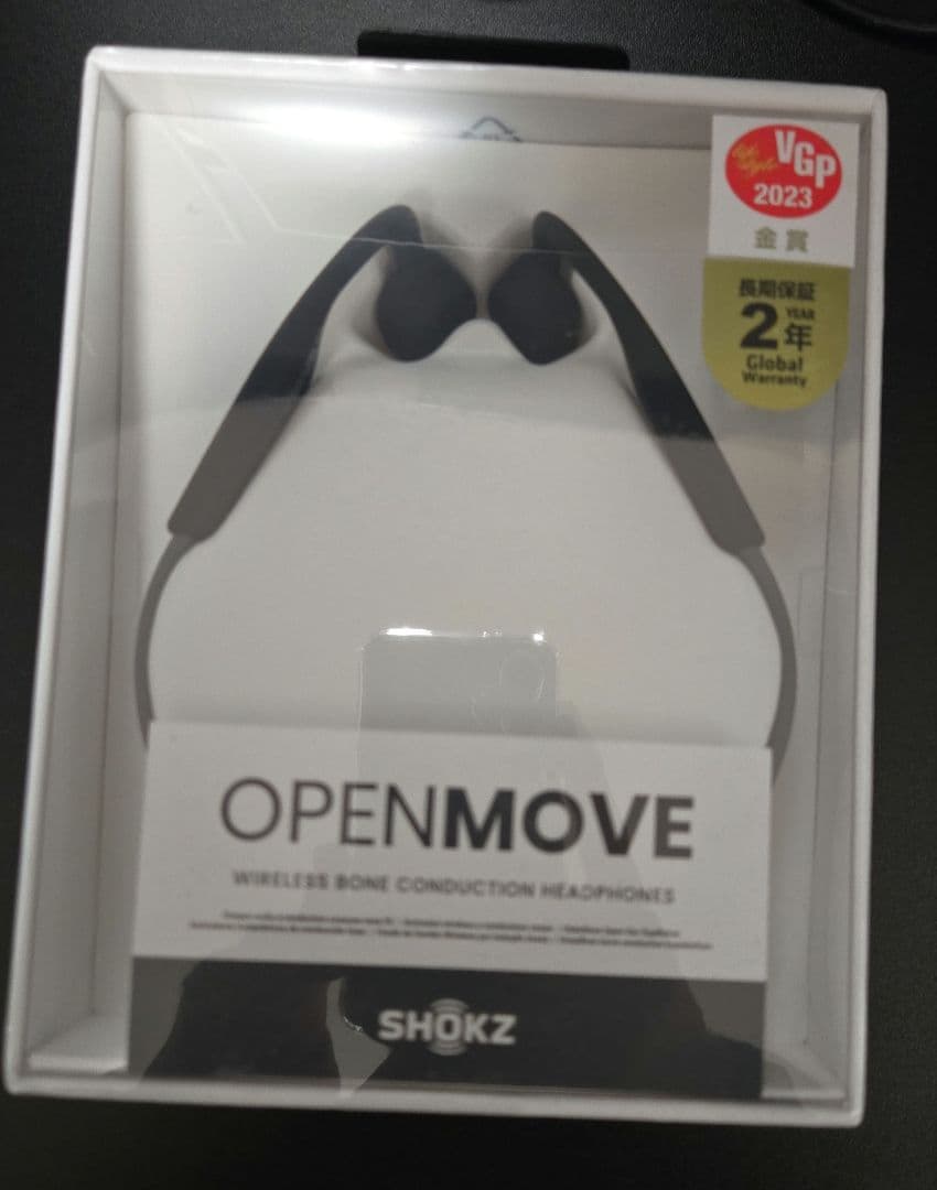 S*a様 SHOKZ 骨伝導イヤホンOPENMOVE S661 グレー②