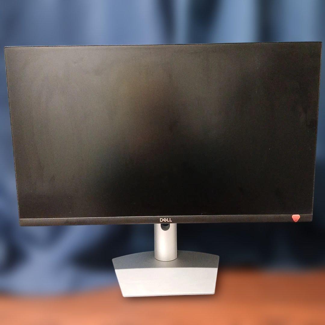 DELL モニター 本体 ブラック シルバー