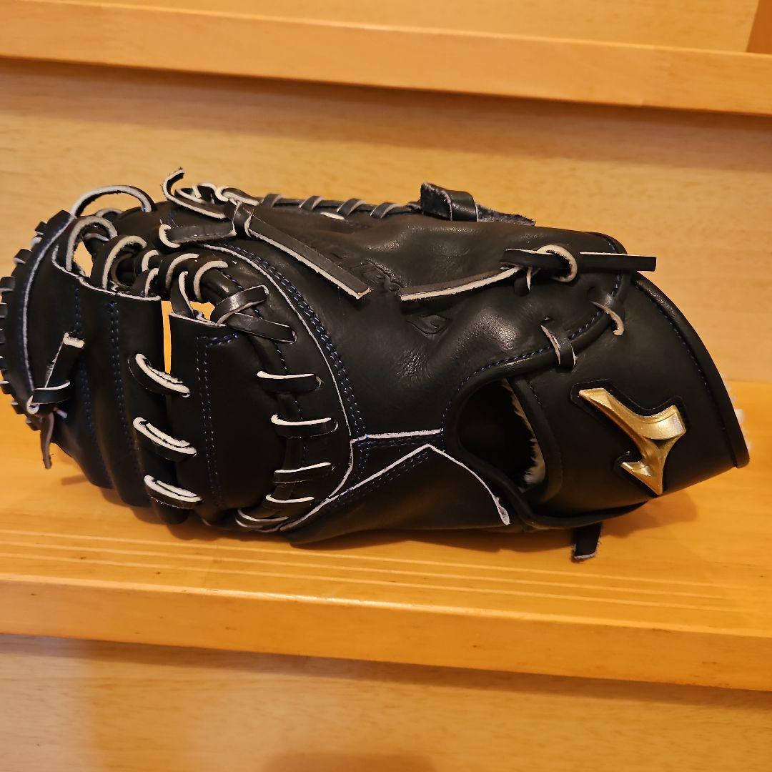 ミズノ キャッチャーミット 黒