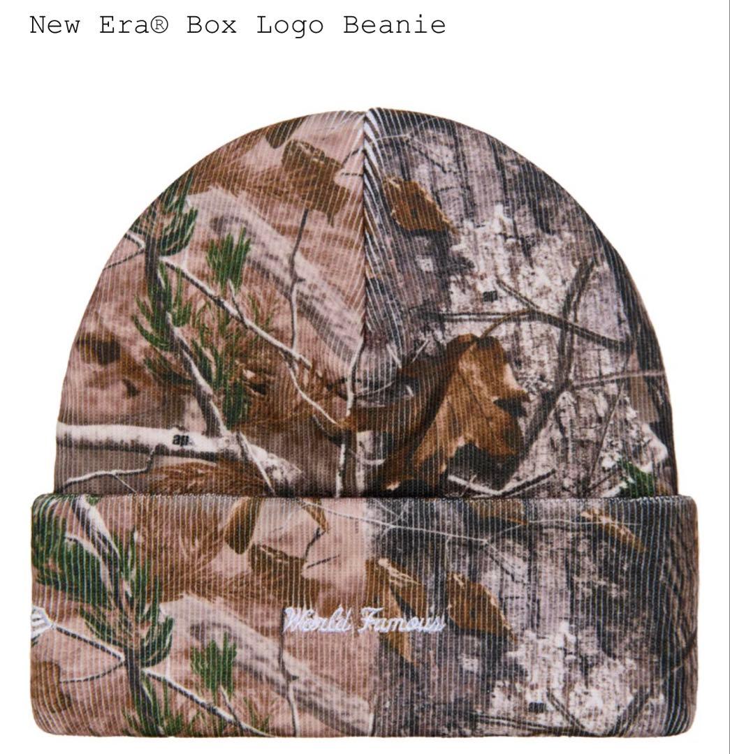 帽子 Supreme New Era Box Logo Beanie Realtree