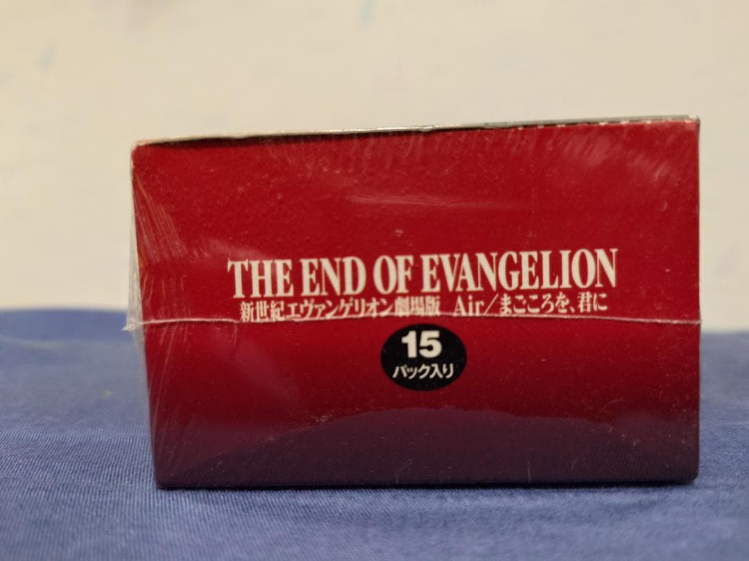 THE END OF EVANGELION カードダスマスターズワイド 未開封