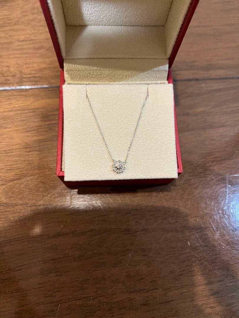 PonteVecchio プラチナ ダイヤモンド ネックレス