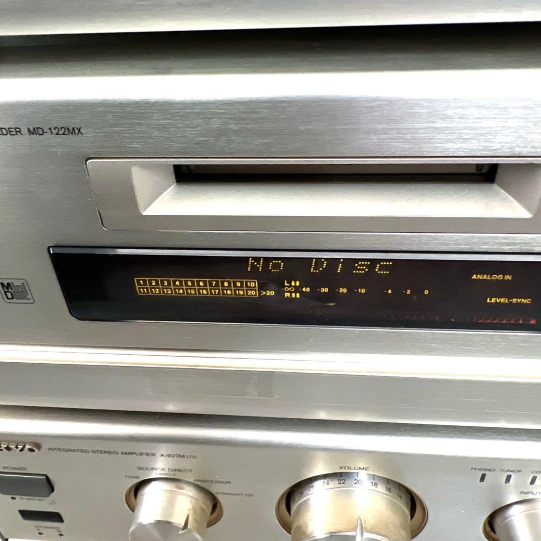 ラジオ・コンポ ONKYO T-422M/A-922M LTD/MD-122M/C-722M