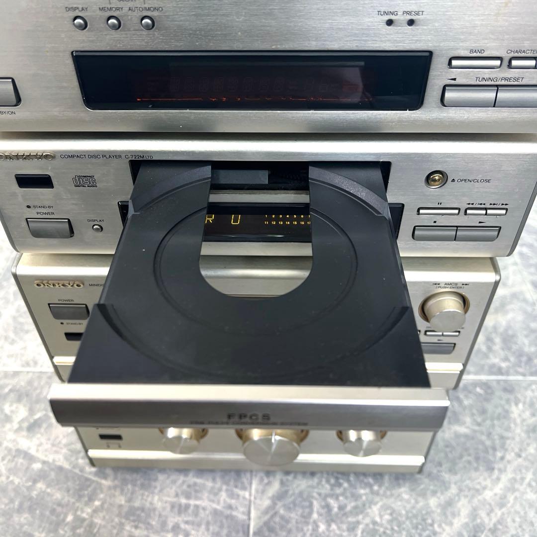 ラジオ・コンポ ONKYO T-422M/A-922M LTD/MD-122M/C-722M