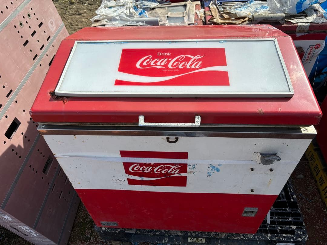 Coca-Cola SANYO 冷凍庫