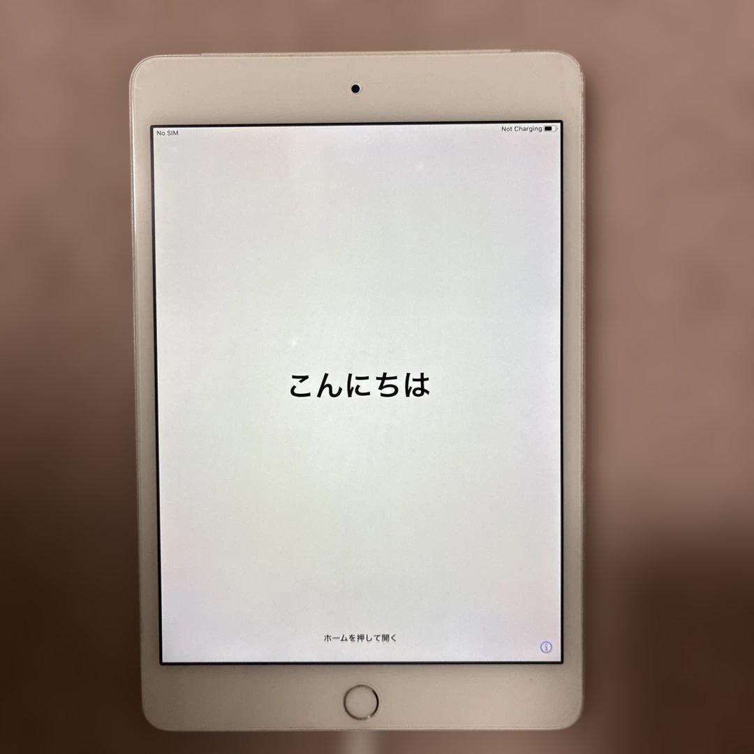 iPad本体 iPad mini 4 wifi+cellular