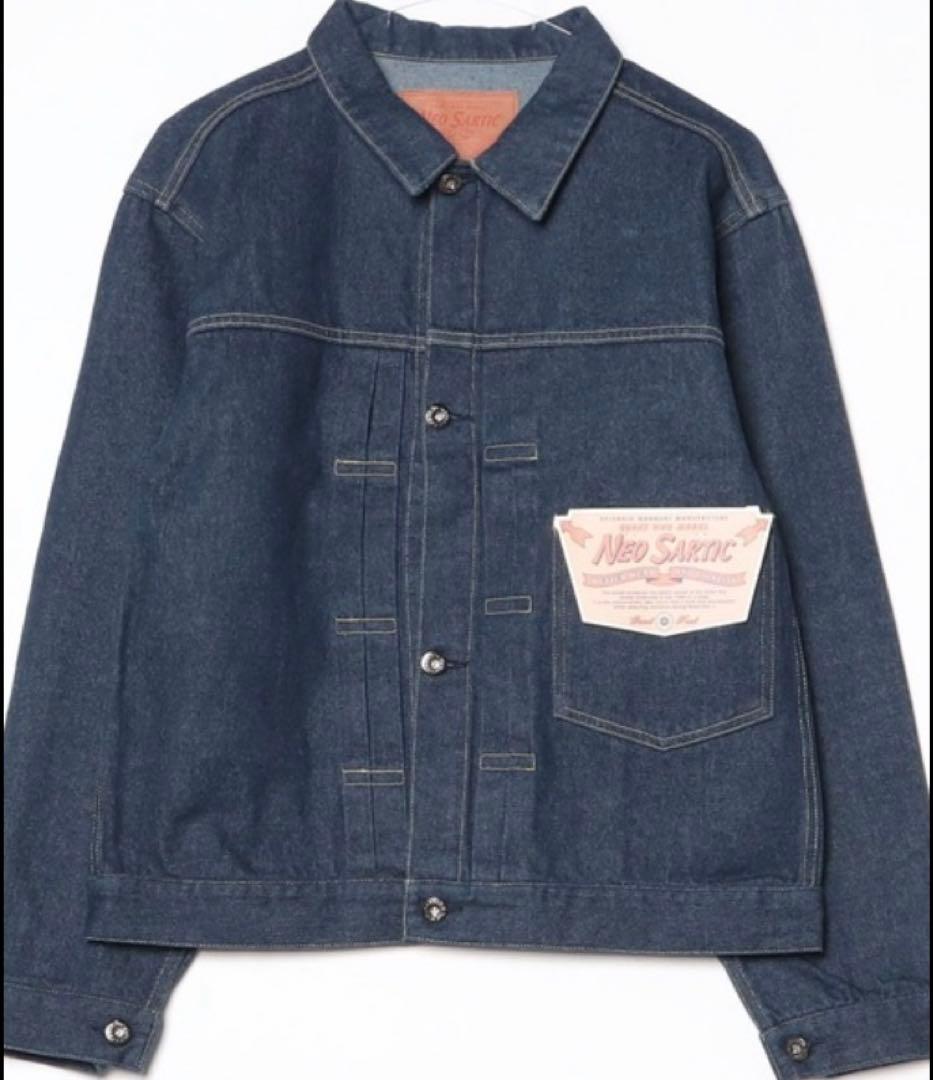 NEOSARTIC 大戦モデル　デニムジャケット 38