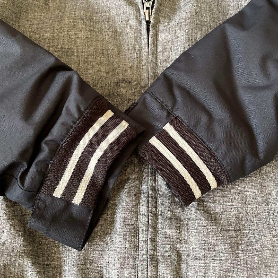 Burton スノーボードウェアセット グレーとグリーン　キッズMサイズ