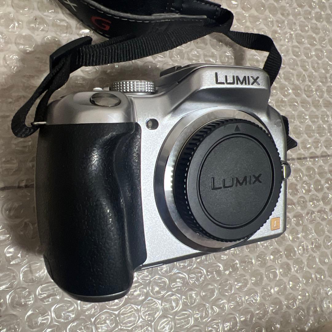 カメラ　Panasonic DMC-G5