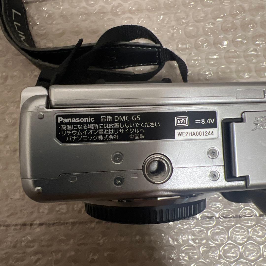 カメラ　Panasonic DMC-G5